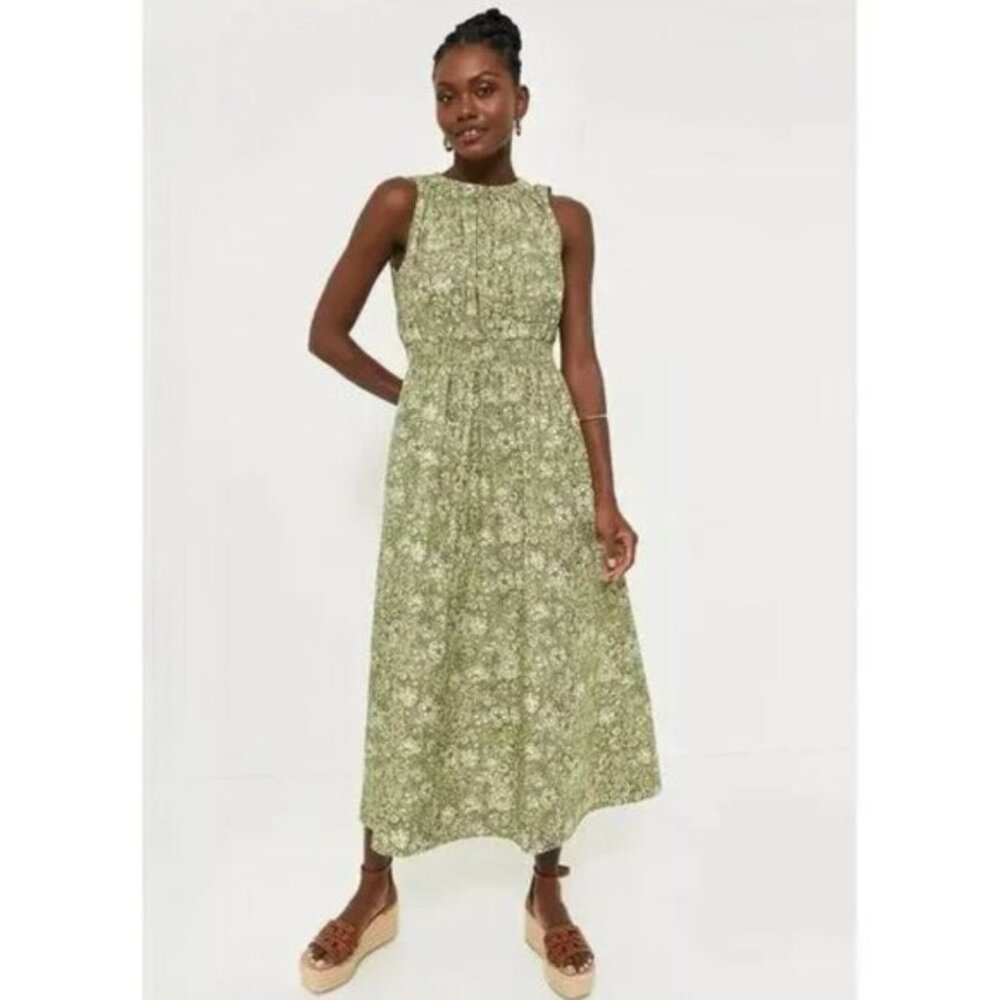 Tuckernuck | NEW Bergamot Floral Walker Sleeveless Tank Maxi Dress Size M